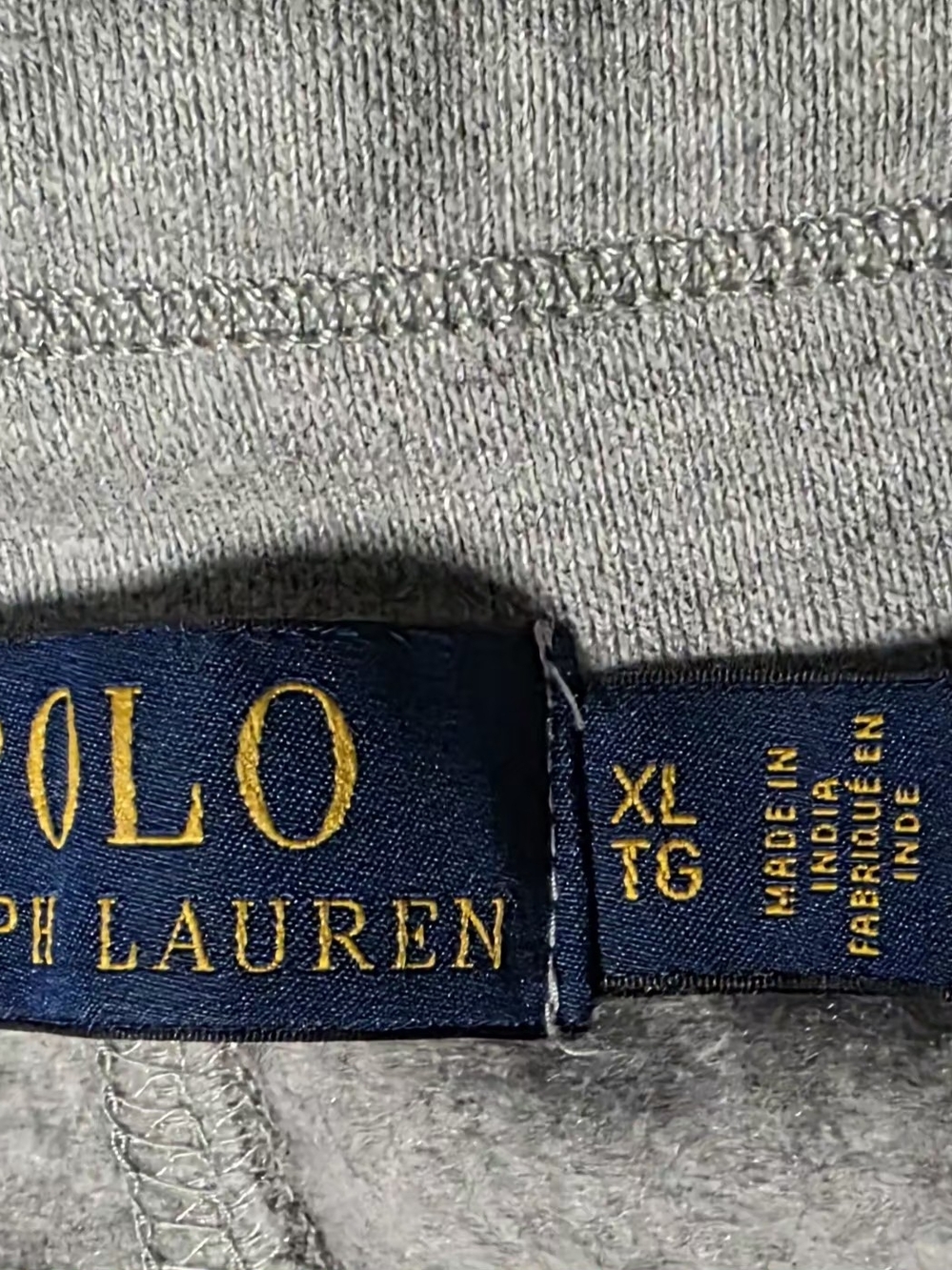 Ralph Lauren Mens Gray Cotton-Blend Drawstring Shorts - Picture 4 of 8